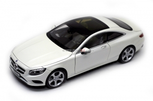 1:18 Mercedes-Benz S-Klasse Coupe  딜러버젼