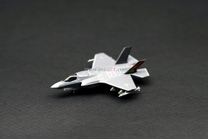 1:200 모형비행기 미니어처 키덜트 수집 F-35B US Marines, BF-01, closed canopy (60272)