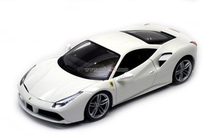 1:18 Ferrari 488 GTB 페라리 488 화이트칼라