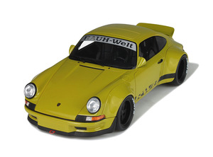 GT120 1:18 Porsche 911 by RWB Limited to 3000 pcs  포르쉐 자동차 모형