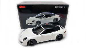 1:18 Porsche 911 Carrera GTS Cabriolet 다이캐스트 포르쉐 자동차 모형