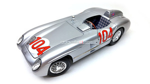 1:18 Mercedes Benz 300 slr targa florio 1955