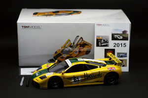 TSM 1/18 McLaren F1 GTR #51 1995 Le Mans 24Hr. 3rd Place Limited 3000 pcs