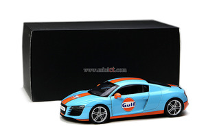 1:18 audi r8 gulf 다이캐스트 아우디 자동차 모형