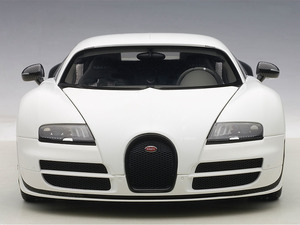 BUGATTI VEYRON SUPER SPORT PUR BLANC EDITION- 70933