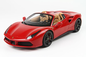 bbr 1:18 Ferrari 488 Spider - P18120B  다이캐스트 페라리 자동차 모형 