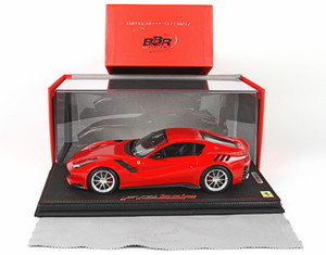  Ferrari F12 TdF 1:18 scale, bbr code P18121BV  다이캐스트 페라리 자동차 모형 