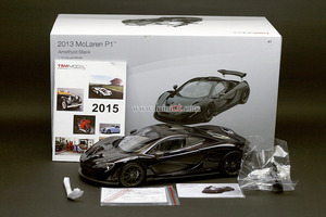 TSM 1/18 McLaren P1™ 2013 Amethyst Black