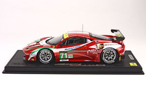 bbr 1:18 Ferrari 458 Italia GT2 - bbr code P1869  다이캐스트 페라리 자동차 모형 