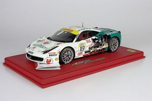 bbr 1:18 Ferrari 458 Challenge - bbr code P1847DV  다이캐스트 페라리 자동차 모형 