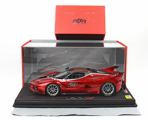 1:18 Ferrari FXX K - bbr code P18119EV  다이캐스트 페라리 자동차 모형 