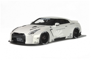 1:18 GT125 Nissan R35 GTR LB Performance Limited to 2000 pcs