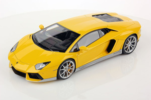 MR 1:18 Lamborghini Aventador LP 700-4 Miura Homage - Product Code: LAMBO06MHD