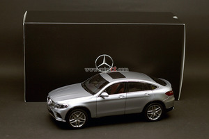 1:18 Mercedes-Benz GLC Coupe (C253) 2016 iScale 딜러버젼 다이캐스트 벤츠 자동차 모형