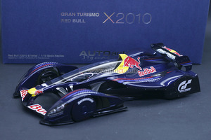 1:18 RED BULL X2014 FAN CAR RED BULL