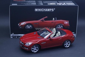 1:18 Mercedes Benz SLK 2011