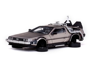 1:18 DE LOREAN Back to the Future (PART II) 백투더퓨처 / 다이캐스트 / 모형자동차 / 수집 / 키덜트