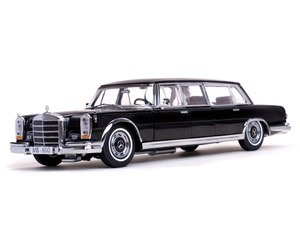 1:18 1966 Mercedes Benz 600 Pullman 다이캐스트 벤츠 자동차 모형