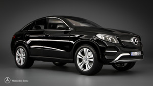 1:18 MERCEDES BENZ GLE Class Coupe  다이캐스트 벤츠 자동차 모형