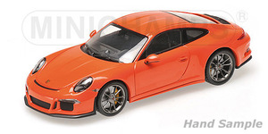 1:12 PORSCHE 911 R - 2016 - LAVAORANGE 다이캐스트 포르쉐 자동차 모형 