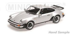 1:12 PORSCHE 911 TURBO - 1977 - SILVER 다이캐스트 포르쉐 자동차 모형