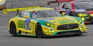 1:18 MERCEDES-AMG GT3 - HEYER/ASCH/LUDWIG/KEILWITZ - 24H NÜRBURGRING 2016 다이캐스트 벤츠 자동차 모형 