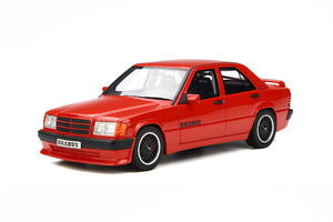 1:18 OT674 Mercedes W201 190 Brabus  Limited to 2500 pcs 다이캐스트 벤츠 자동차 모형