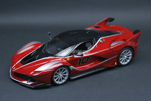 1:18 2015 ferrari fxx-k #10 race 