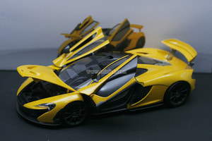 TSM 1/18 McLaren P1 2013 Volcano (HK REGION LIMITED Version) 한정판 300대