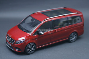 1:18 2017 Mercedes Benz V-Klasse 2017 W447 딜러버젼 1000대 한정판