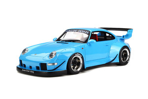 1:12 GT167 993 RWB Limited to: 999 pcs 포르쉐 자동차모형