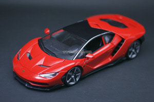 1:18 Lamborghini Centenario LP 770-4 year 2016 red 1:18 Maisto