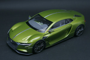 1:18 2016 Citroen DS E-Tense, green metallic