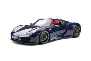 1:12 GT757 PORSCHE 918 SPYDER - Limited: 918 pcs 포르쉐 자동차모형