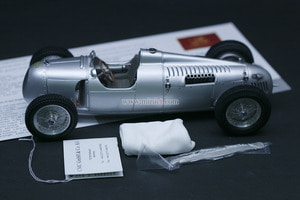 M-034 Auto Union Typ C, 1936-1937 Limited Edition 1,500 다이캐스트 아우디 자동차 모형