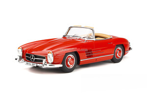 할인 특가 상품 / 1:12 GT717 Mercedes-Benz 300 SL Roadster 다이캐스트 벤츠 자동차 모형