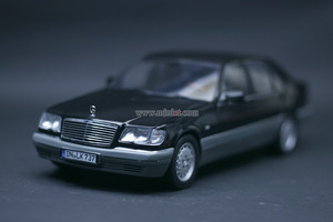 1:18 Mercedes Benz S600 다이캐스트 벤츠 자동차 모형