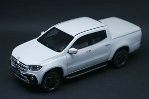 1:18 Mercedes Benz X-class 딜러버젼 다이캐스트 벤츠 자동차 모형 