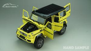 1/18 802021 Mercedes-Benz G500 4X4² CONCEPT -yellow