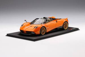 Top Speed 1/18 Pagani Huayra Roadster  Arancio Saint Tropez  Limited Edition 999 Pieces