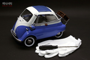 1:12 BMW Isetta 이세타 /다이캐스트 /모형자동차 /진열/장식/키덜트/미니어쳐