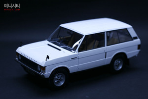 1/18 810102 Range Rover 1970 white 랜드로버 레인지로버 다이캐스트 모형자동차