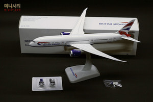 1:200 10451GR 모형비행기 미니어처 키덜트 수집 BRITISH AIRWAYS 787-9 엔진파손