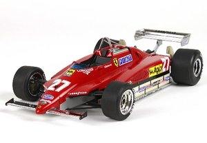 bbr Cod P18154 1:18 Ferrari 126C2 GP Belgio 1982 페라리 다이캐스트 페라리 자동차