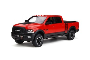 할인특가 1:18 GT224 - 2017 RAM 2500 Power Wagon 한정판 999pcs 다이캐스트 자동차 모형 수집용