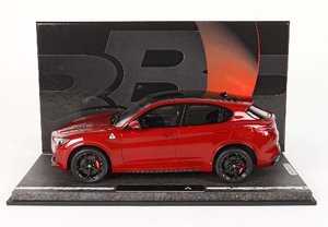 Cod BBRC1830A 1:18 Alfa Romeo Stelvio Quadrifoglio Rosso Competizione