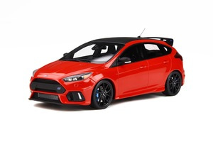 1:18 OT802  Ford Focus RS 2018 Limited to: 999 pcs 다이캐스트 모형자동차