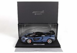 bbr Cod P18149A 1:18 McLaren Senna Salon Int. de l’Auto Geneve 2018 한정판 100대