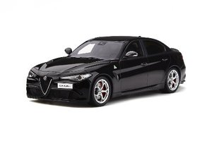 1:18 OT793 Alfa Romeo Giulia Quadrifoglio 한정판 999pcs 다이캐스트 자동차 모형 수집용