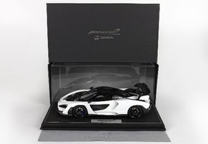 bbr Cod P18149D 1:18 McLaren Senna Salon Int. de l’Auto Geneve 2018 한정판 50대